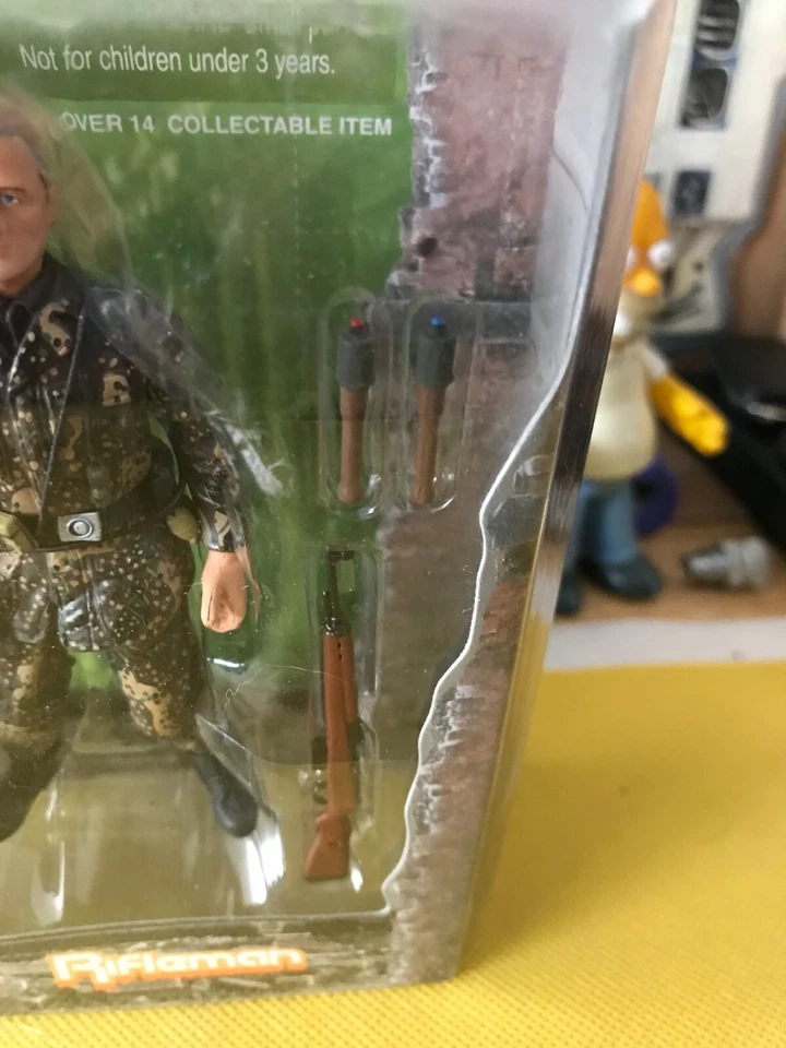 2003 ДРАКОН МОДЕЛИ ДЕЙСТВИЕ 8 СТРЕЛОК ARNHEM 1944 PANZERGRENADIER 4» ФИГУРКА B527 - Изображение 3 из 4