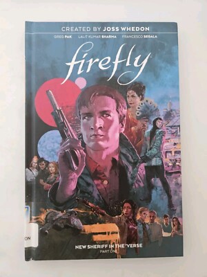 Firefly: New Sheriff in the 'Verse Vol. 1 TPB - BOOM! Studios