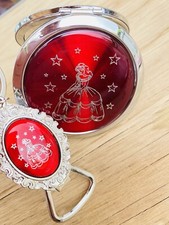 24pcs Quinceanera Favors Set Sweet 16, 12pcs Mirrors/12pcs Keychains Quinceanera