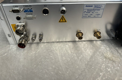 Muegge MX4000X-111KL Microwave Power Supply NEU