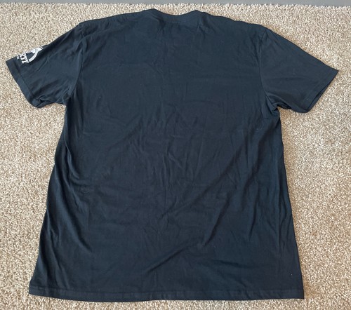 DeSantis World Florida Liberty Apparel Black T-Shirt Mens XL NEW - Picture 5 of 5