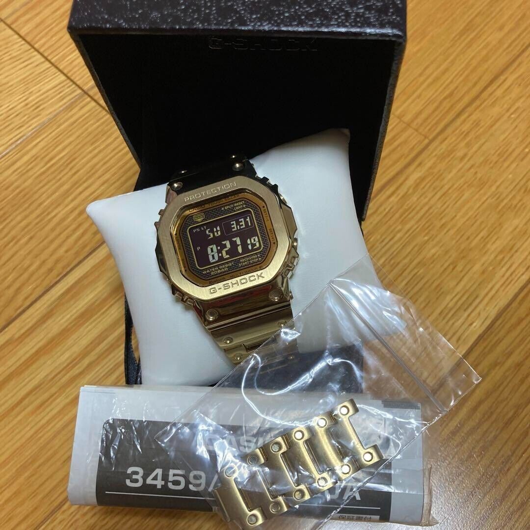 CASIO WATCH G-SHOCK BLUETOOTH GMW-B5000GD-9JF MADE IN JAPAN CASIO WATCH G-SHOCK BLUETOOTH GMW-B5000GD-9JF MADE IN JAPAN