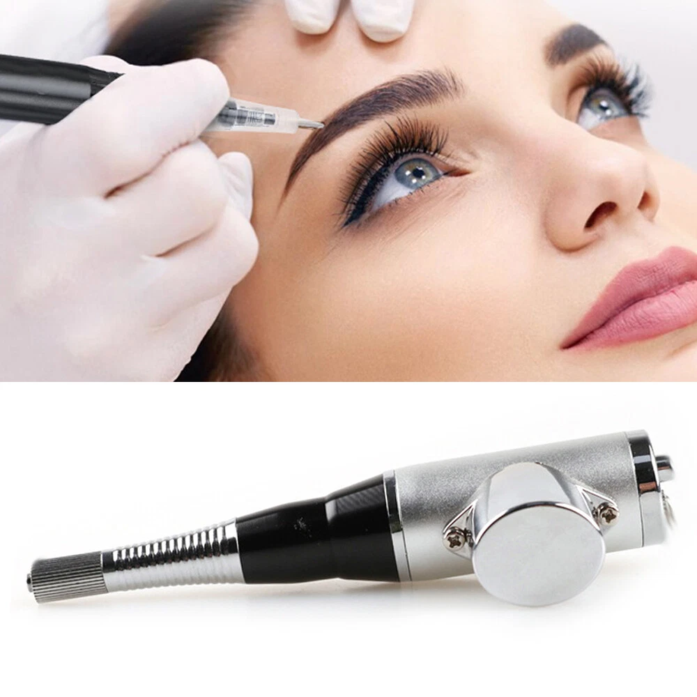 Permanent Tattoo Eyebrow Makeup Pen Machine Saubhaya Makeup