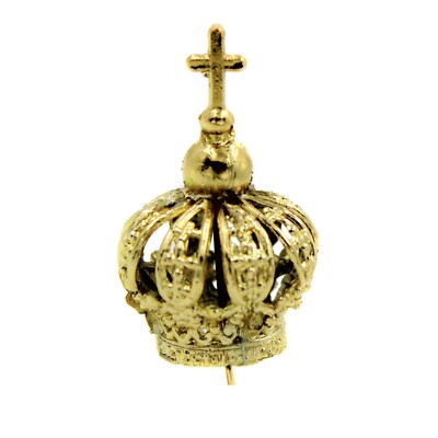 FARPortugal Mini Crown for Small Our Lady of Fatima Virgin Mary Religious Statue