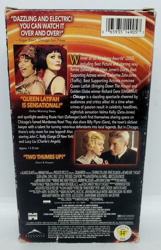 Vintage LOT of 6 VHS Piano Chicago Pretty Woman Steel Magnolias First Wives Club - Picture 6 of 24