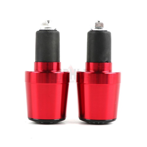 Motorcycle 22MM Grips Plugs Handle Bar End for YAMAHA YZF R1 R6 R15 V3 V6 R3 - Picture 10 of 56
