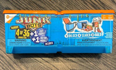 Hex Bug Junk Bots Dumpster Of Parts & Pieces - See Photos