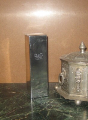 VINTAGE D&G Dolce Gabbana Feminine EDT Women 100 ml 3.4 oz BNIB