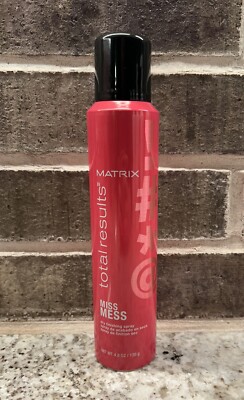 Matrix Total Results Miss Mess Dry Finishing Spray 4.8 oz