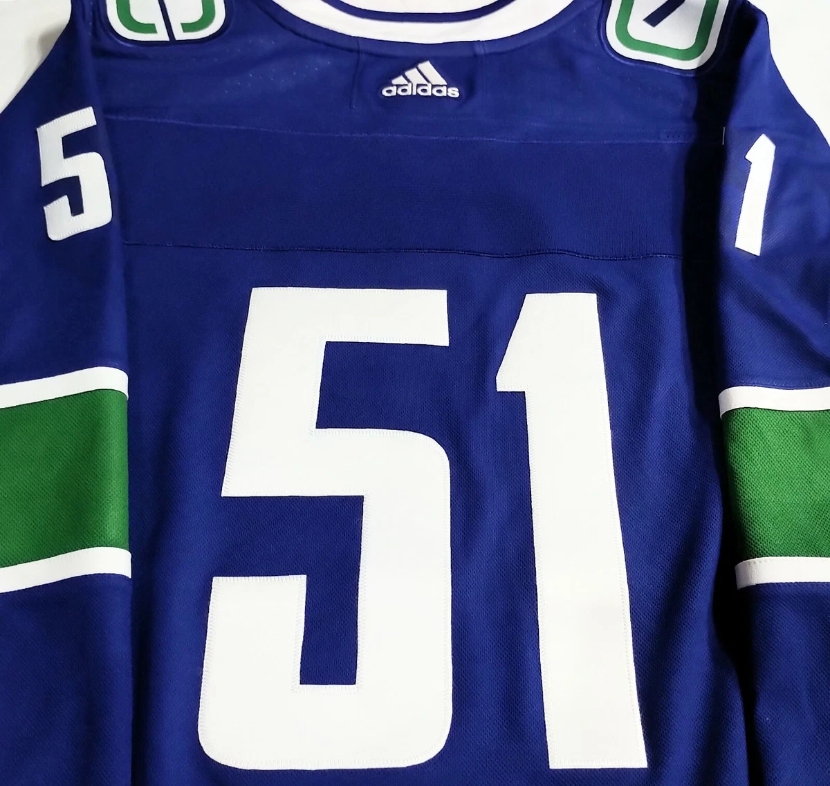 Authentic Adidas Pro NHL Vancouver Canucks Jersey