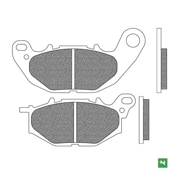 Bremsscheiben Vorderachse Newfren Yamaha X-Max X Max Xmax 300 2017 2018 2019-image