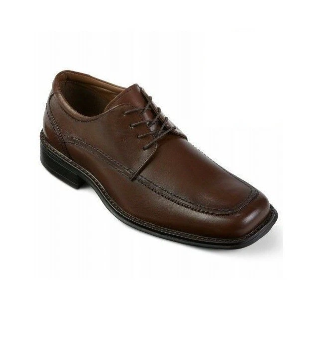 Stafford Oxford Brown Dress Shoes for Men for sale | eBay display picture 3
