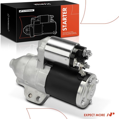 Starter Motor for Ford Fusion 2010-2012 Lincoln MKZ 2007 2008 2009-2012 V6 3.5L - Picture 7 of 8