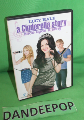 A Cinderella Story Once Upon A Song DVD Movie 883929196319| eBay