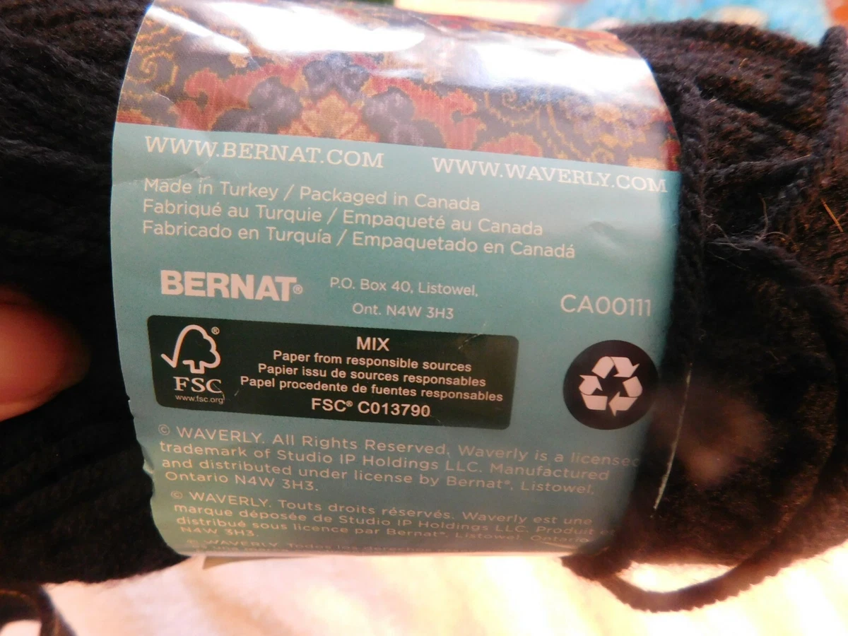 Bernat waverly 2025 yarn