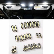 26&times; SMD LED Innenraumbeleuchtung Standlicht CANBUS F&uuml;r Mercedes W211 S211