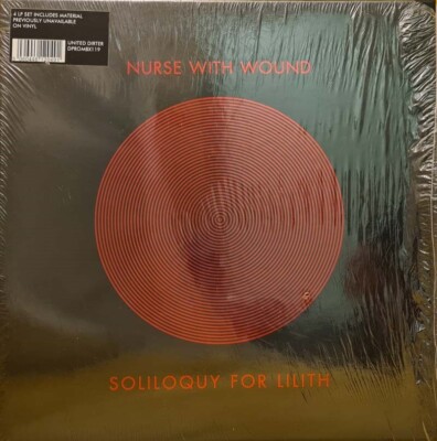 Nurse With Wound Soliloquy For Lilith 4 LP Box w Insert UK