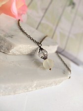 Handcrafted Sea Glass Necklace, Antique, Gift For Her, Beach Jewelry