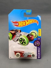 Hot Wheels 2017 Factory Set HW Glow Wheels #233 Z-Rod Red w/ GLOW 5SPs