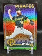 2024 Topps Series 2 #668 Colin Selby ROOKIE RC SUMMER HOLIDAY FOIL PARALLEL