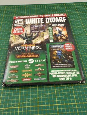 White Dwarf Magazine Issue 462 Games Workshop DE (VP ist beschädigt)