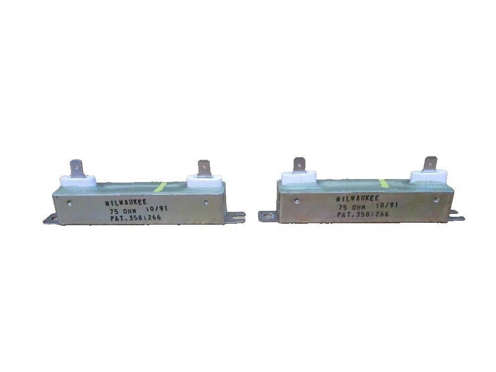 Milwaukee Fixed Resistors