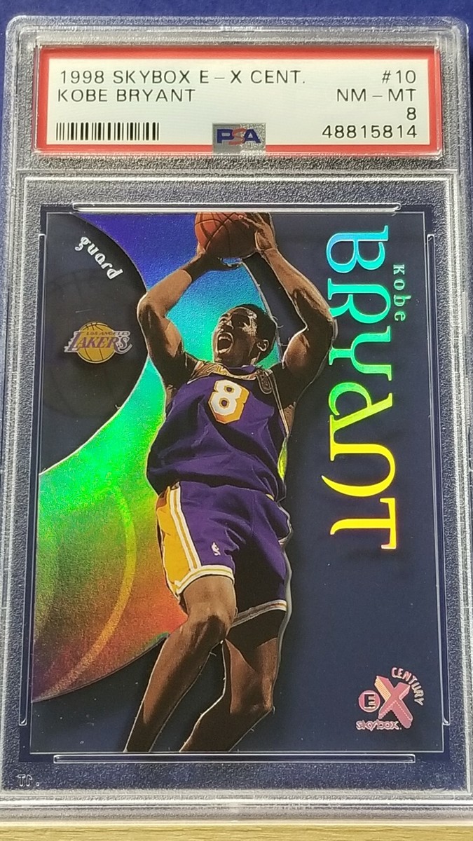kobe bryant 98-99 skybox ex century 3枚 1998-99 SkyBox EX Century Dunk'N Go Nuts #6DG Kobe Bryant