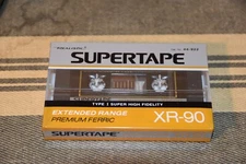 Vintage REALISTIC Supertape 90 Type I High Position BIAS Cassette FERRIC