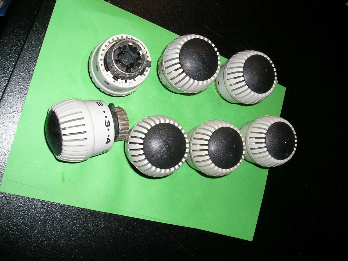 Honeywell Braukmann Thermostatkopf T100 351 – Generalüberholt, VK2, Versand Gratis