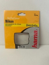 Hama LCD protective glass Nikon D 40 / D 40X