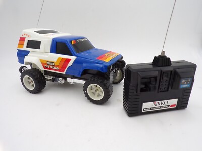Vintage 1984 Nikko Japan RC Transforming Toyota Hilux Robot NOS