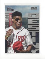 2022 Stadium Club Dynasty and Destiny #1B Juan Soto Nationals