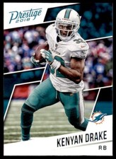 2018 Panini Prestige Kenyan Drake Miami Dolphins #45