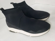 Cole Haan Zer Grand All Day Stitchlite W13354 Women's Black/White Shoes Sz 8 B