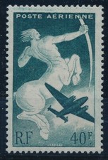 Timbre France Poste Aérienne PA 16** Sagittaire luxe neuf sans charnière
