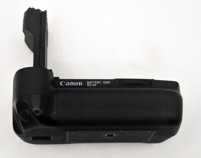 Mint] Canon BG-E6 Battery Grip EOS 5D Mark II Black Made in Japan