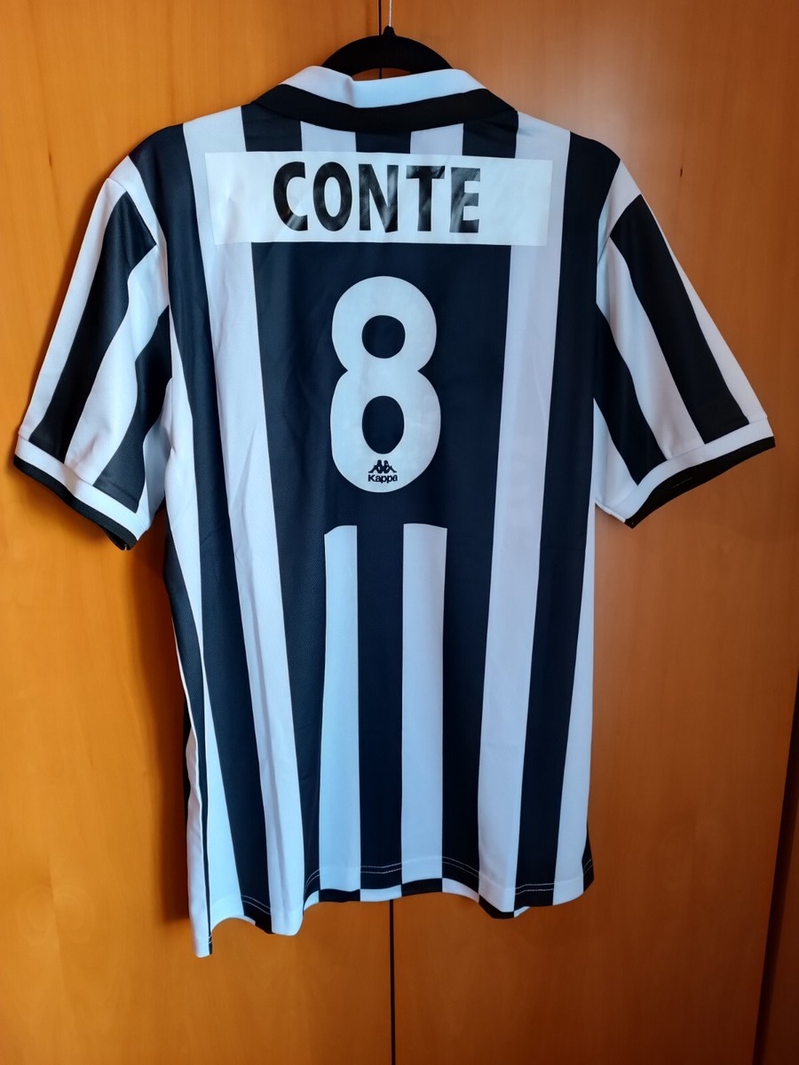 Maglia Calcio Maglia Juve Cotone Maglia Conte Juventus 95 Calcio