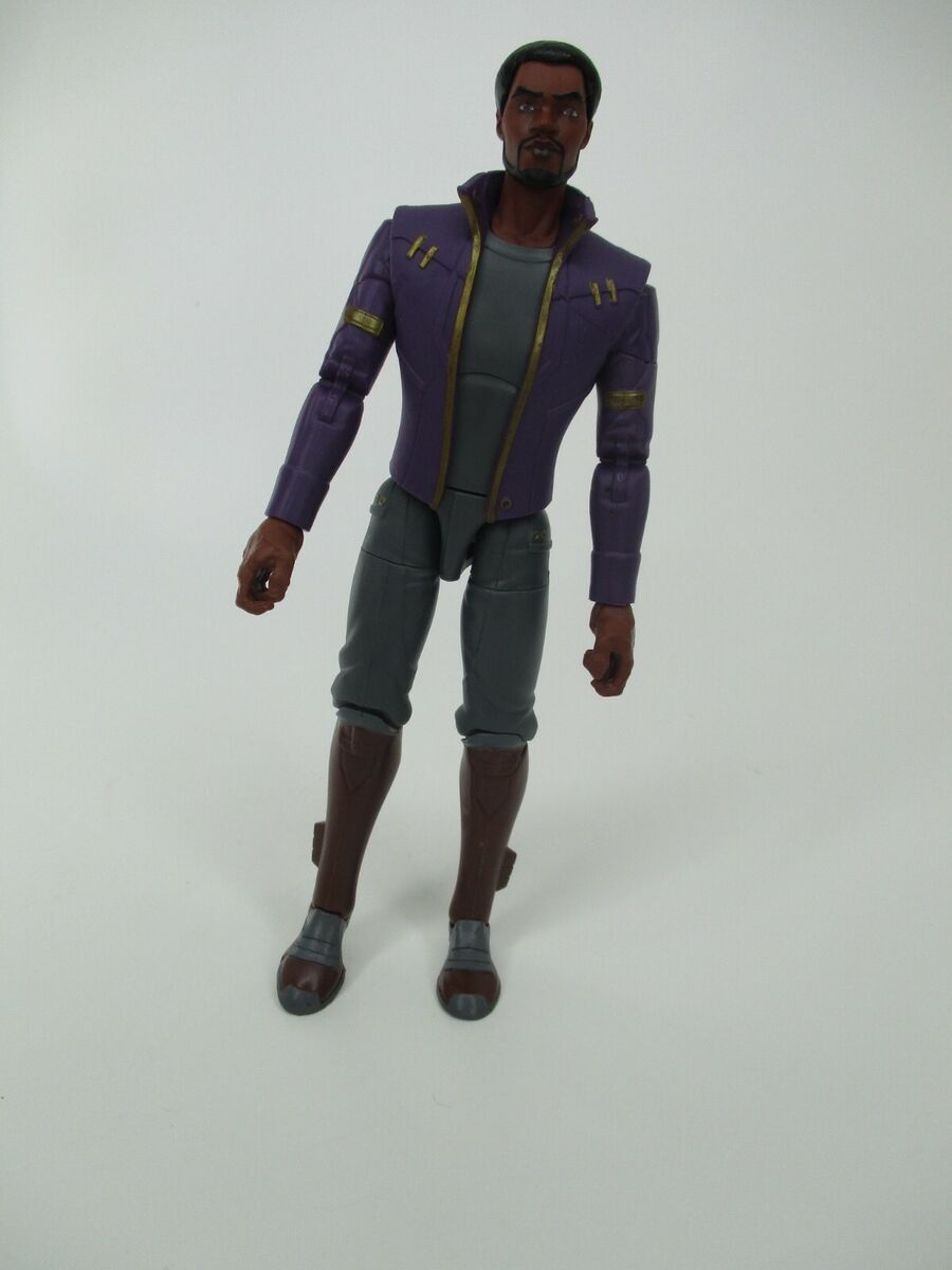 What If? Marvel Legends T'Challa Star-Lord (Marvel's The Watcher BAF)