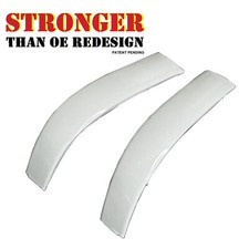 Set 2pcs Upgraded Roof Molding Oxford White For 98-2011 Ford Ranger Left Right Set 2pcs Upgraded Roof Molding Oxford White For 98-2011 Ford Ranger Left Right