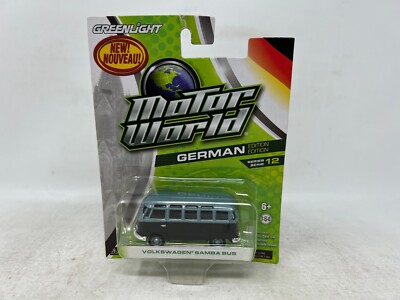Greenlight Motor World German Edition Volkswagen Samba Bus 1:64