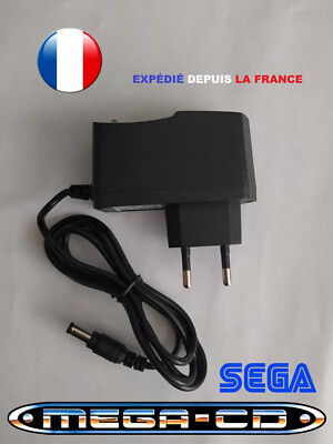 Alimentations Régulées pour Consoles et Ordinateurs Sega