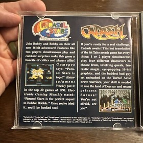 Exile - TurboGrafx-16 CD TGCD - Complete CIC - Tested - Authentic - Clean