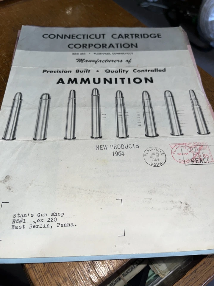 VINTAGE LOT of gun magazines books ads advertisements Sierra Pachmayr Kolpin 13 - Image 4 of 4