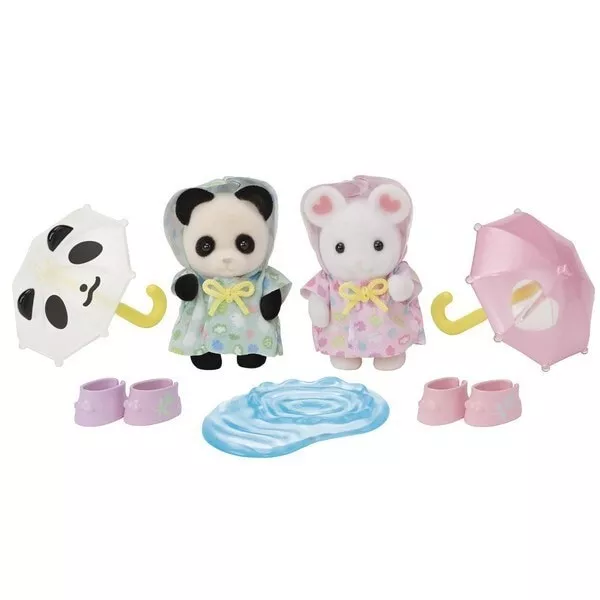 Sylvanian Families Panda Baby (one supplied),  price tracker /  tracking,  price history charts,  price watches,  price  drop alerts