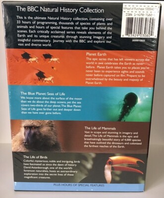 BBC Natural History Collection (DVD, 2008, 17-Disc Set) for sale