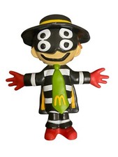 2022 McDonalds Cactus Plant Flea Market Adult Happy Meal Toy HAMBURGLAR 