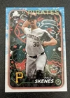 2024 Topps Holiday #H165 Paul Skenes Rookie Card RC