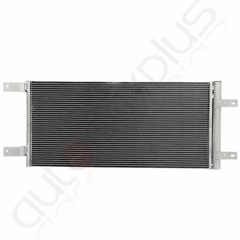 Condensador de aire compatible con Ford F-250 F-550 Super Duty 2011-2016 6,7 L con secador Foto 3 de 4