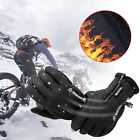 Men Women Winter Gloves Thermal -40℃ Windproof Waterproof Touch Screen Mittens