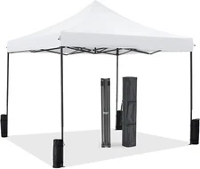 10x10ft Instant Pop Up Portable Canopy Tent Outdoor Sun Shade Protect Shelter